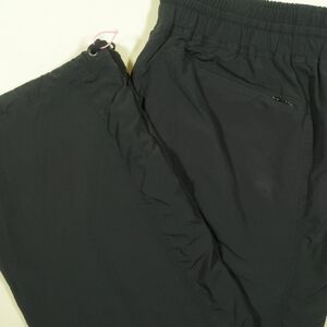 Athleta Lined La Viva Pants Womens 14 Black Ruched Stretch Featherweight